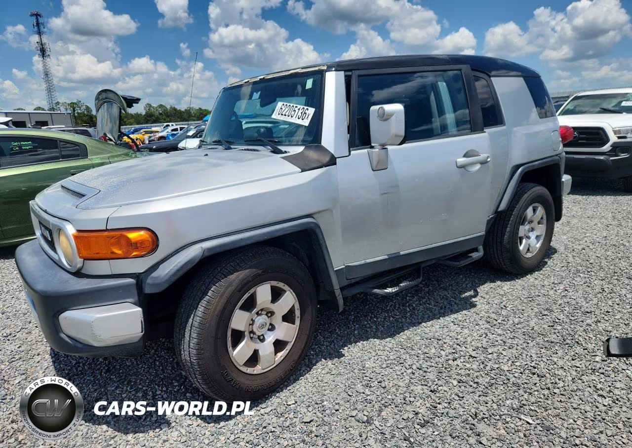 2007 Toyota Fj Cruiser Base