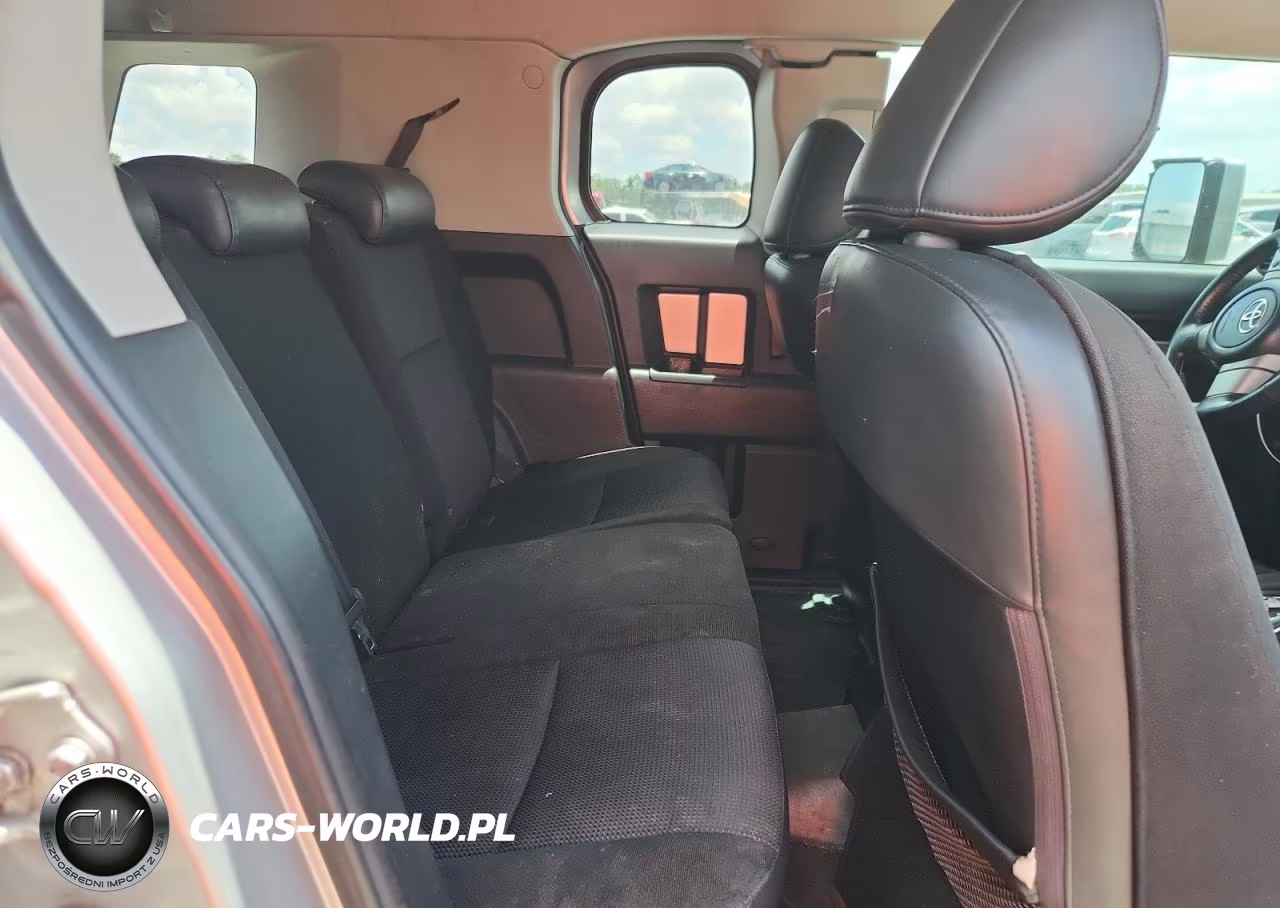 2007 Toyota Fj Cruiser Base VIN:JTEZU11F270013827 - 10