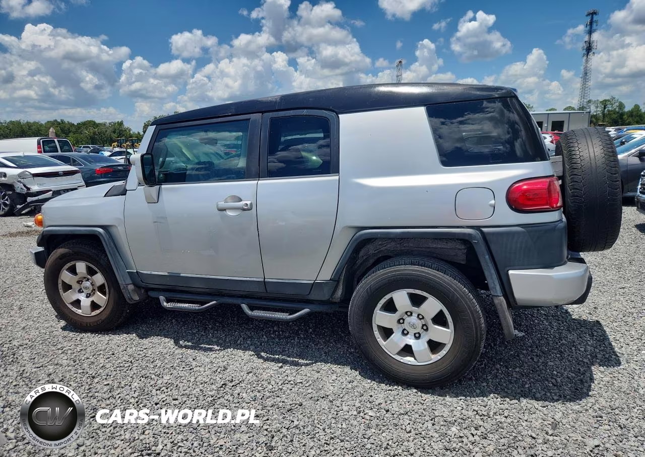 2007 Toyota Fj Cruiser Base VIN:JTEZU11F270013827 - 2