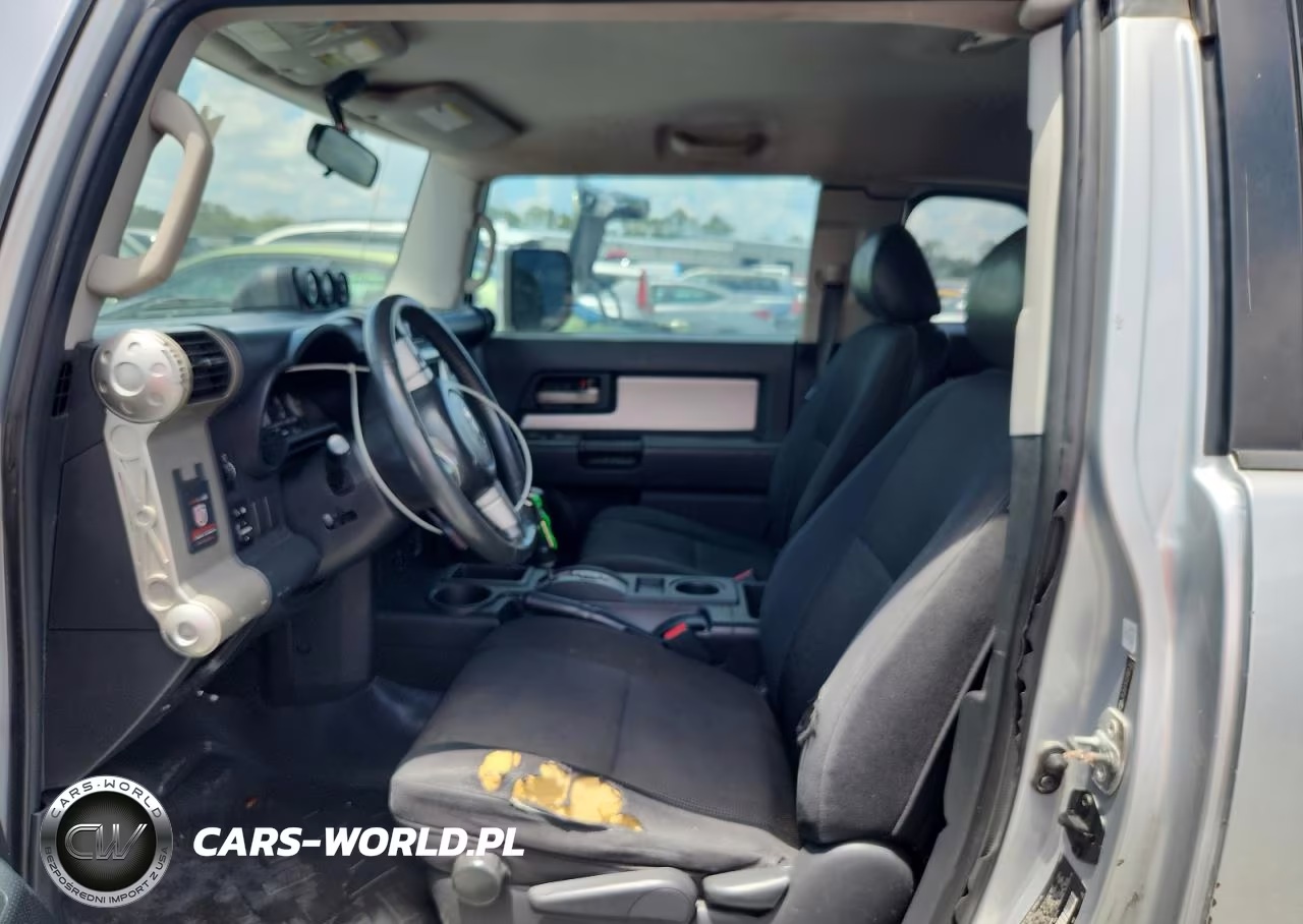 2007 Toyota Fj Cruiser Base VIN:JTEZU11F270013827 - 7