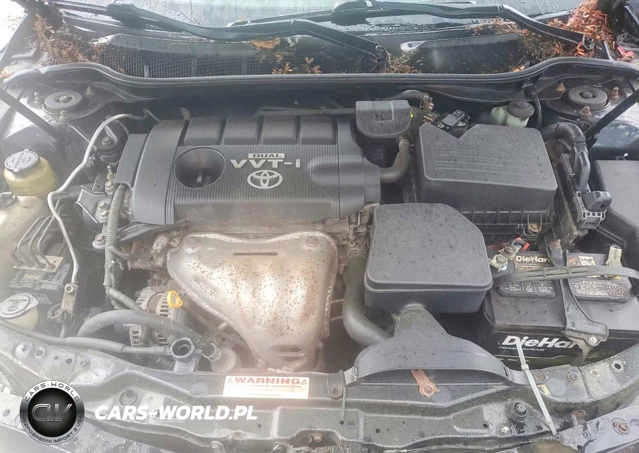 2010 Toyota Camry Le VIN:4T4BF3EK7AR031132 - 11