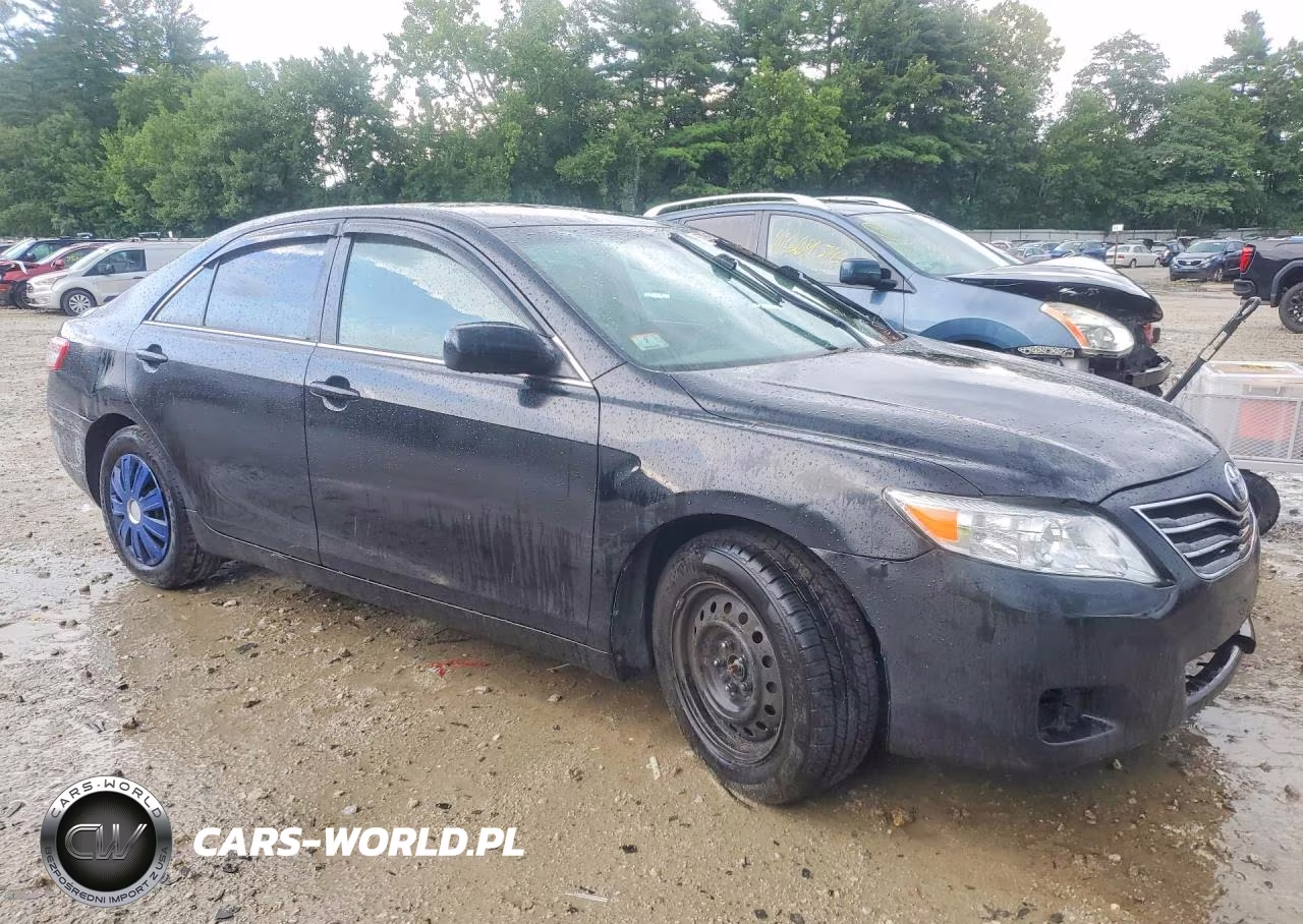 2010 Toyota Camry Le VIN:4T4BF3EK7AR031132 - 4
