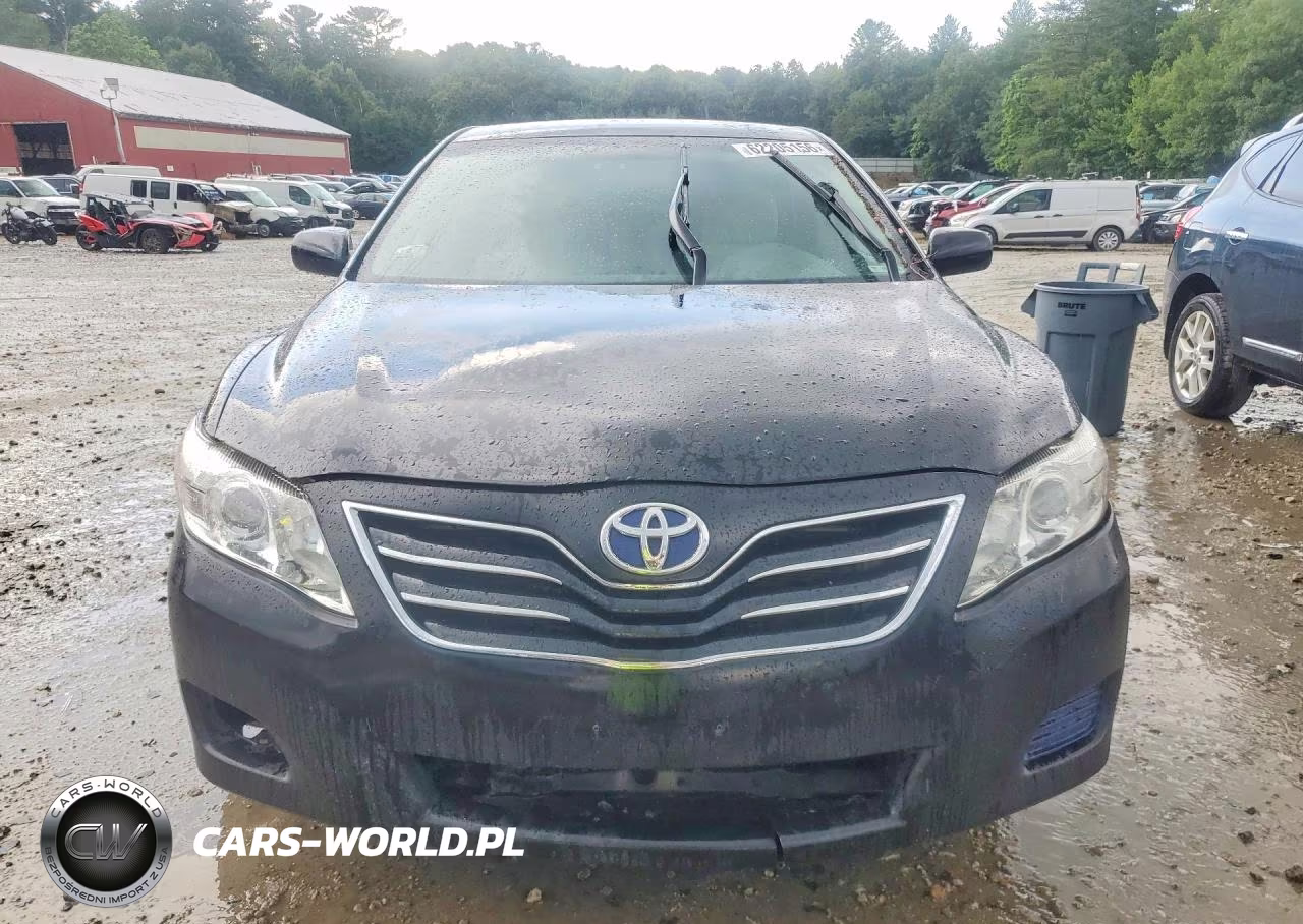 2010 Toyota Camry Le VIN:4T4BF3EK7AR031132 - 5