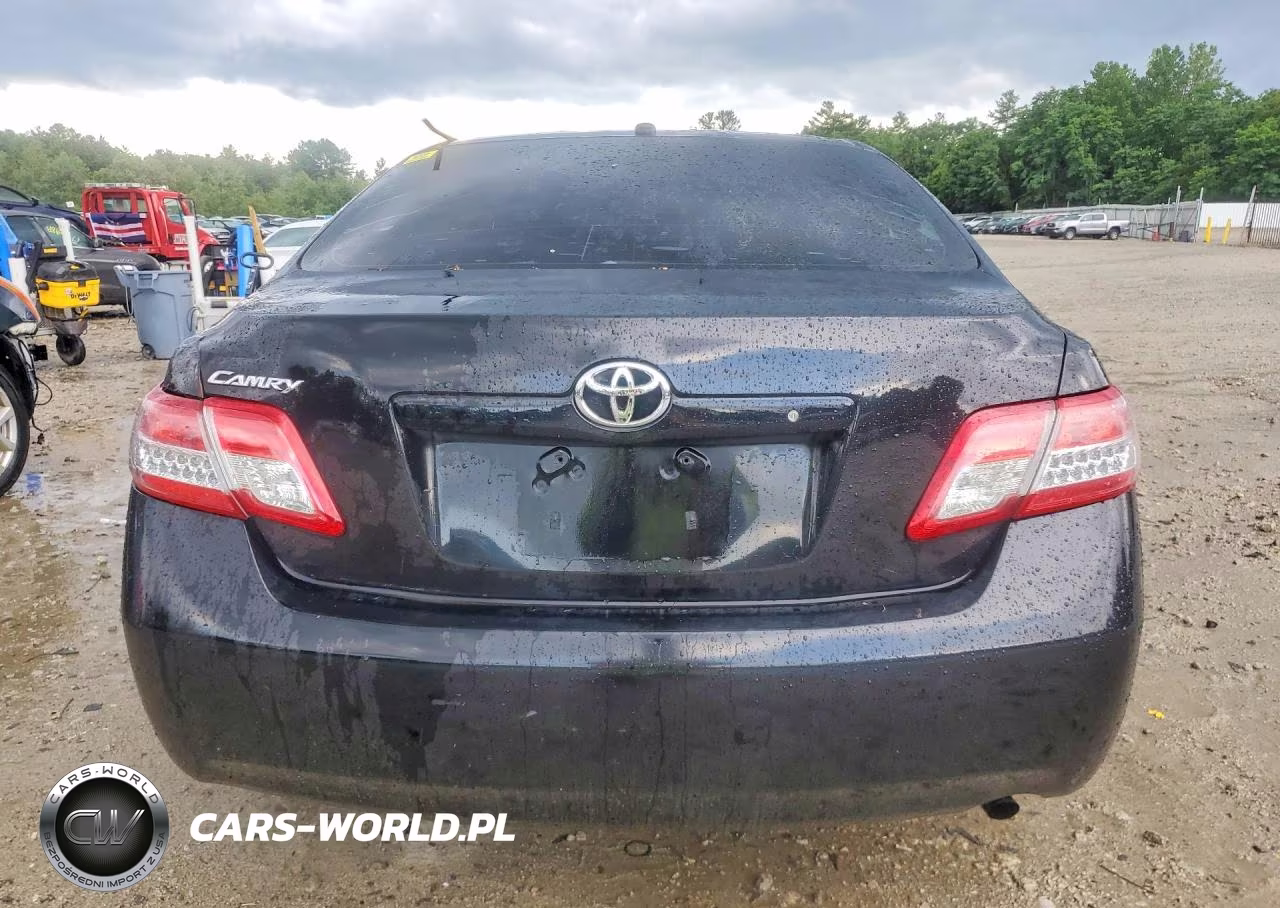 2010 Toyota Camry Le VIN:4T4BF3EK7AR031132 - 6