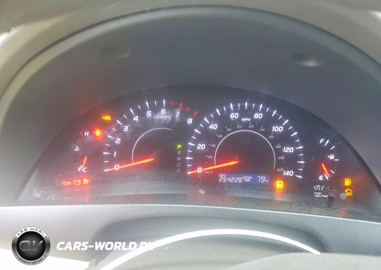 2010 Toyota Camry Le VIN:4T4BF3EK7AR031132 - 9