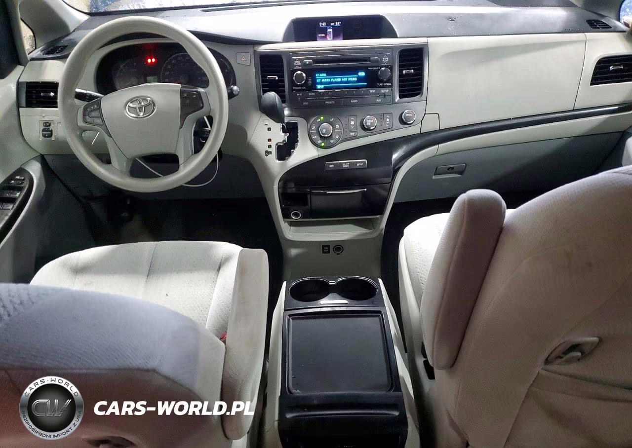 2012 Toyota Sienna Le VIN:5TDKK3DC8CS250385 - 8