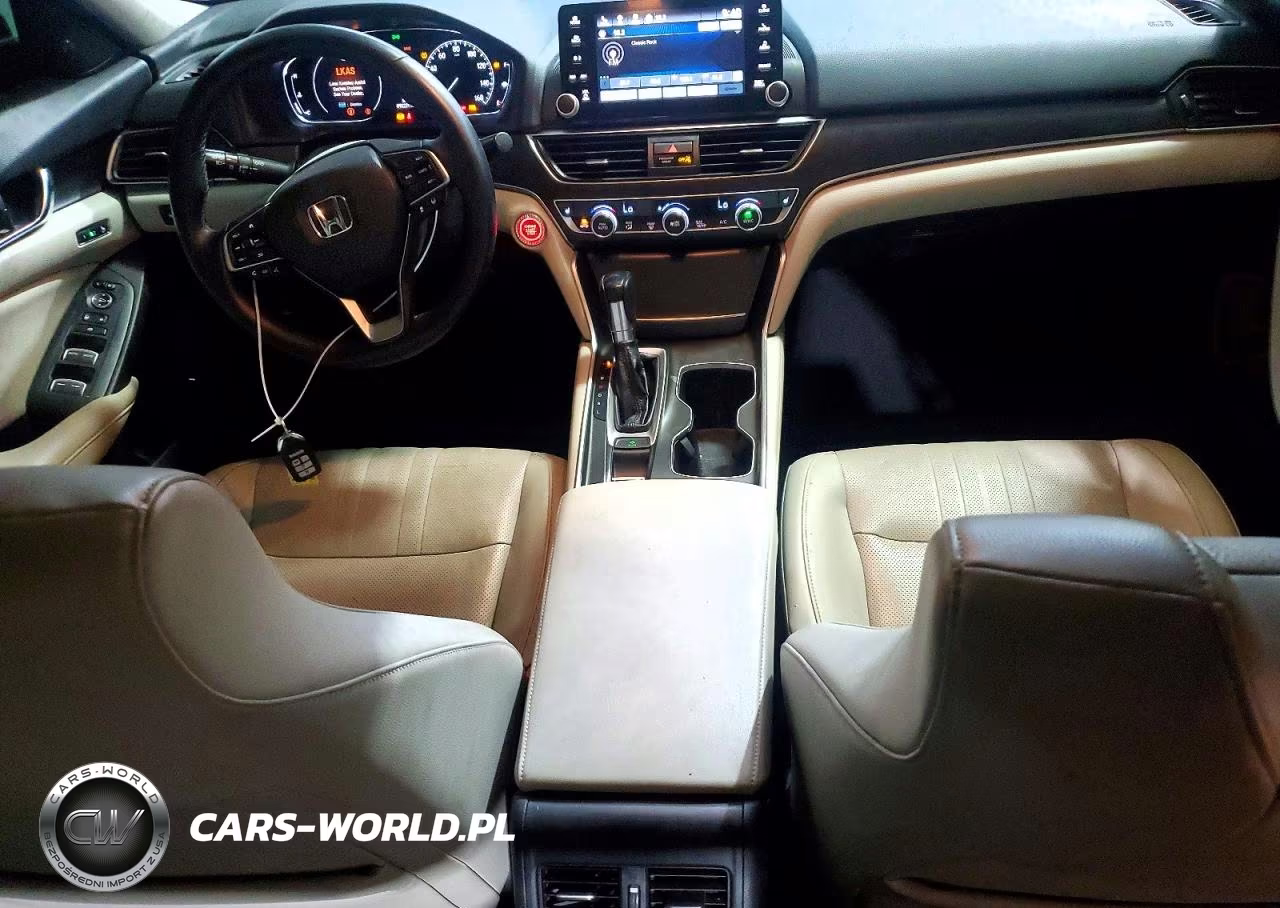 2018 Honda Accord Exl VIN:1HGCV1F53JA114725 - 8