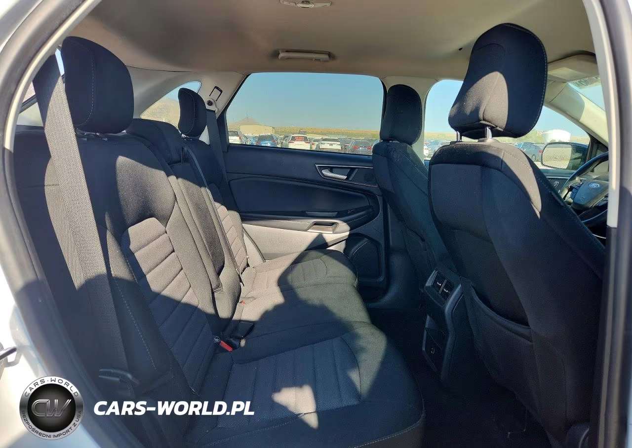 2022 Ford Edge Se VIN:2FMPK4G96NBA18525 - 10