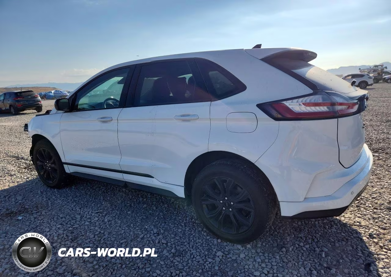 2022 Ford Edge Se VIN:2FMPK4G96NBA18525 - 2
