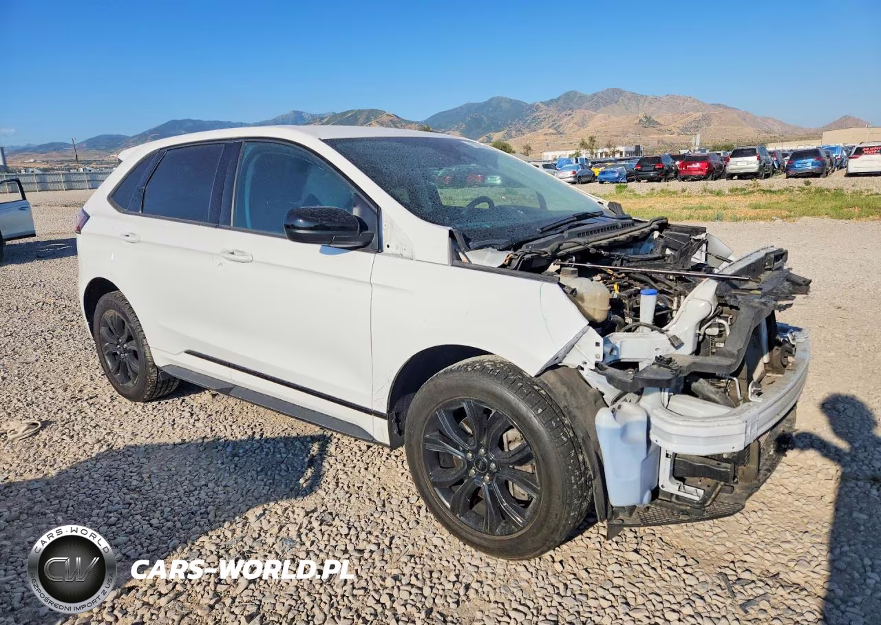 2022 Ford Edge Se VIN:2FMPK4G96NBA18525 - 4