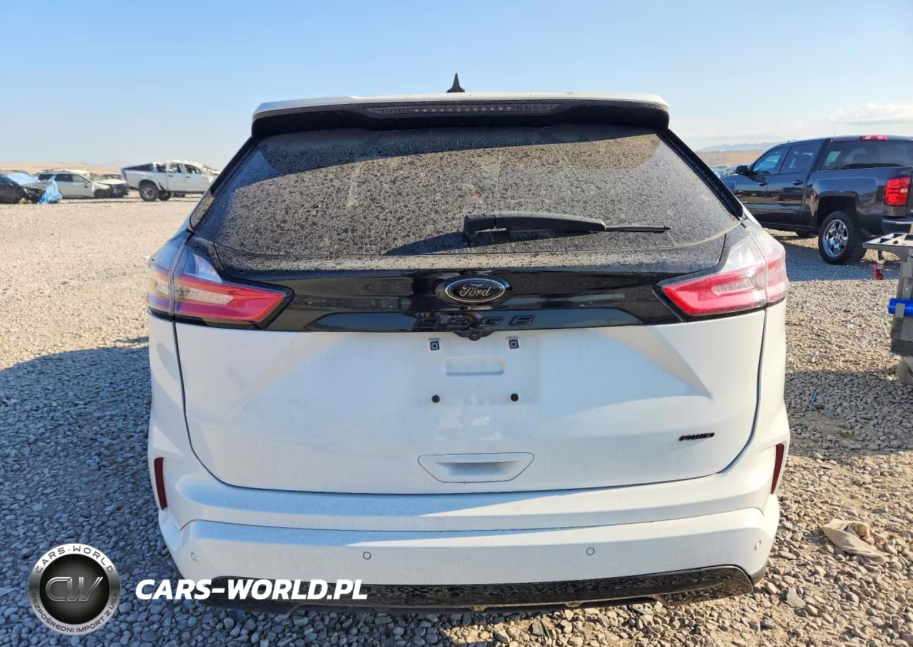 2022 Ford Edge Se VIN:2FMPK4G96NBA18525 - 6