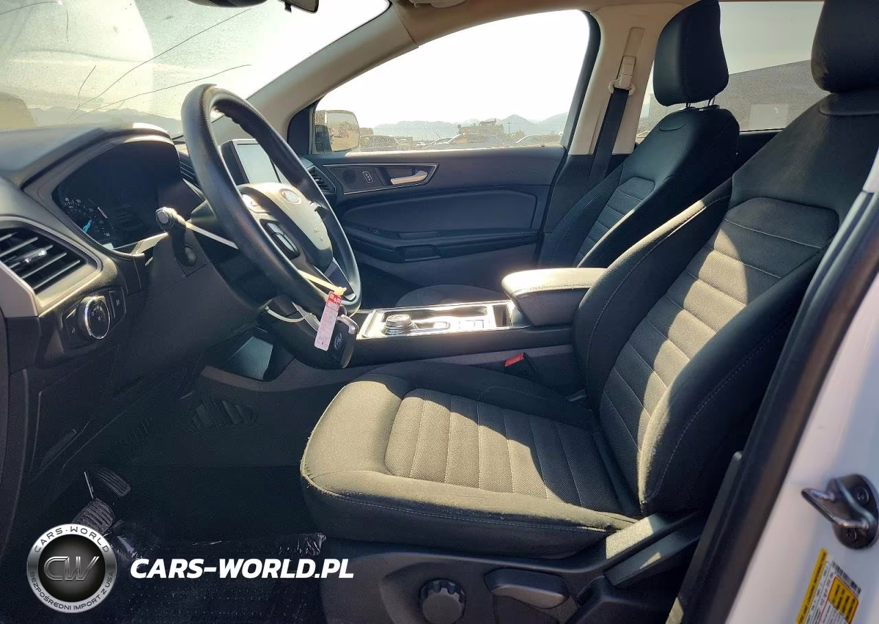 2022 Ford Edge Se VIN:2FMPK4G96NBA18525 - 7