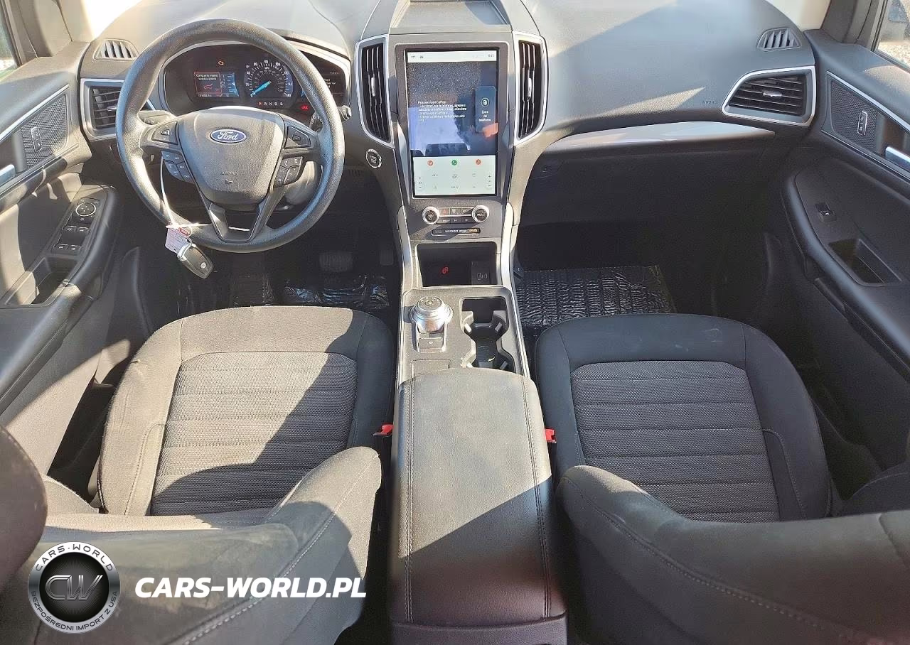 2022 Ford Edge Se VIN:2FMPK4G96NBA18525 - 8