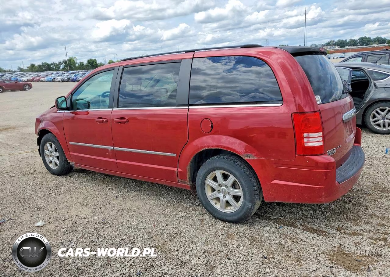 2010 Chrysler Town & Country Touring VIN:2A4RR5D19AR245698 - 2