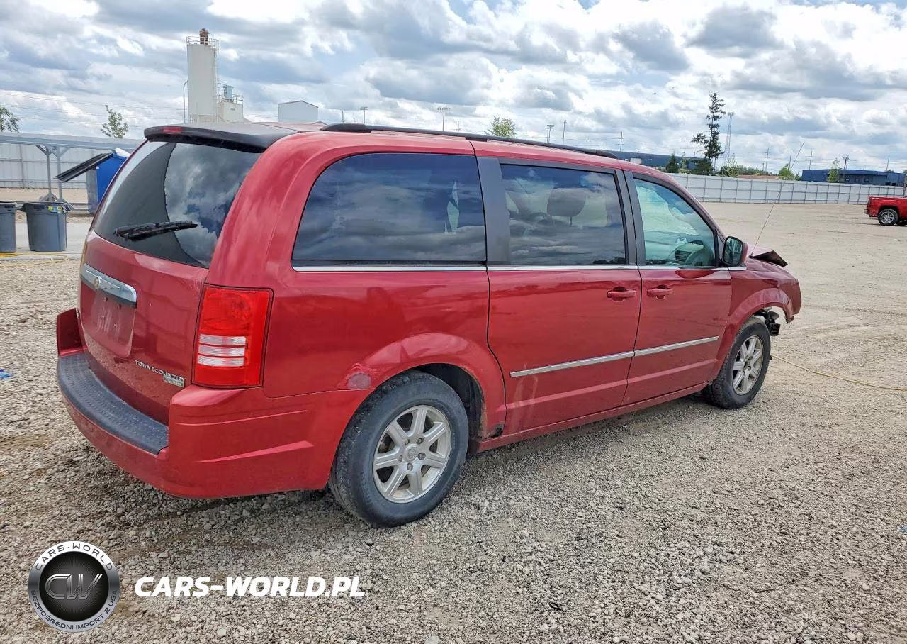 2010 Chrysler Town & Country Touring VIN:2A4RR5D19AR245698 - 3