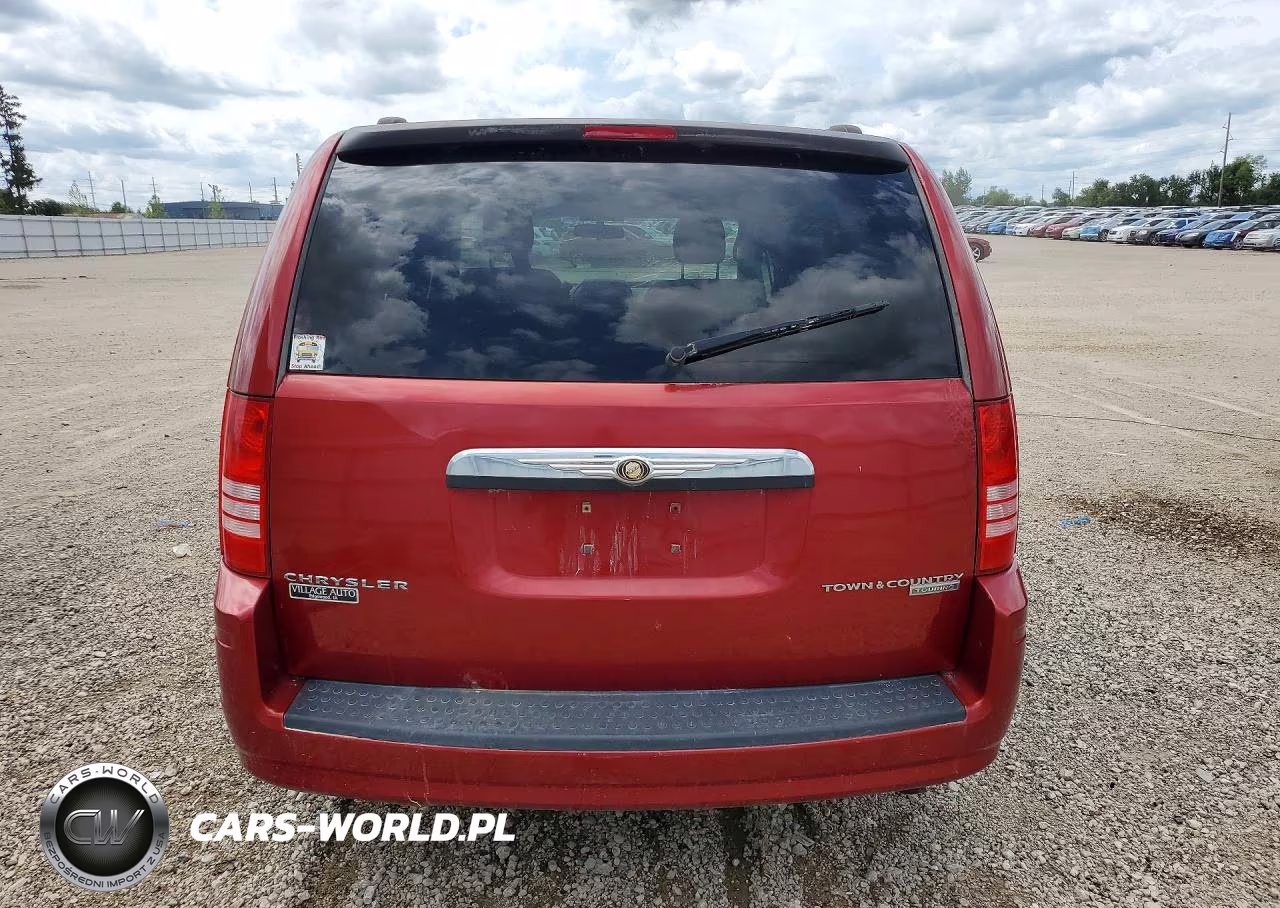 2010 Chrysler Town & Country Touring VIN:2A4RR5D19AR245698 - 6