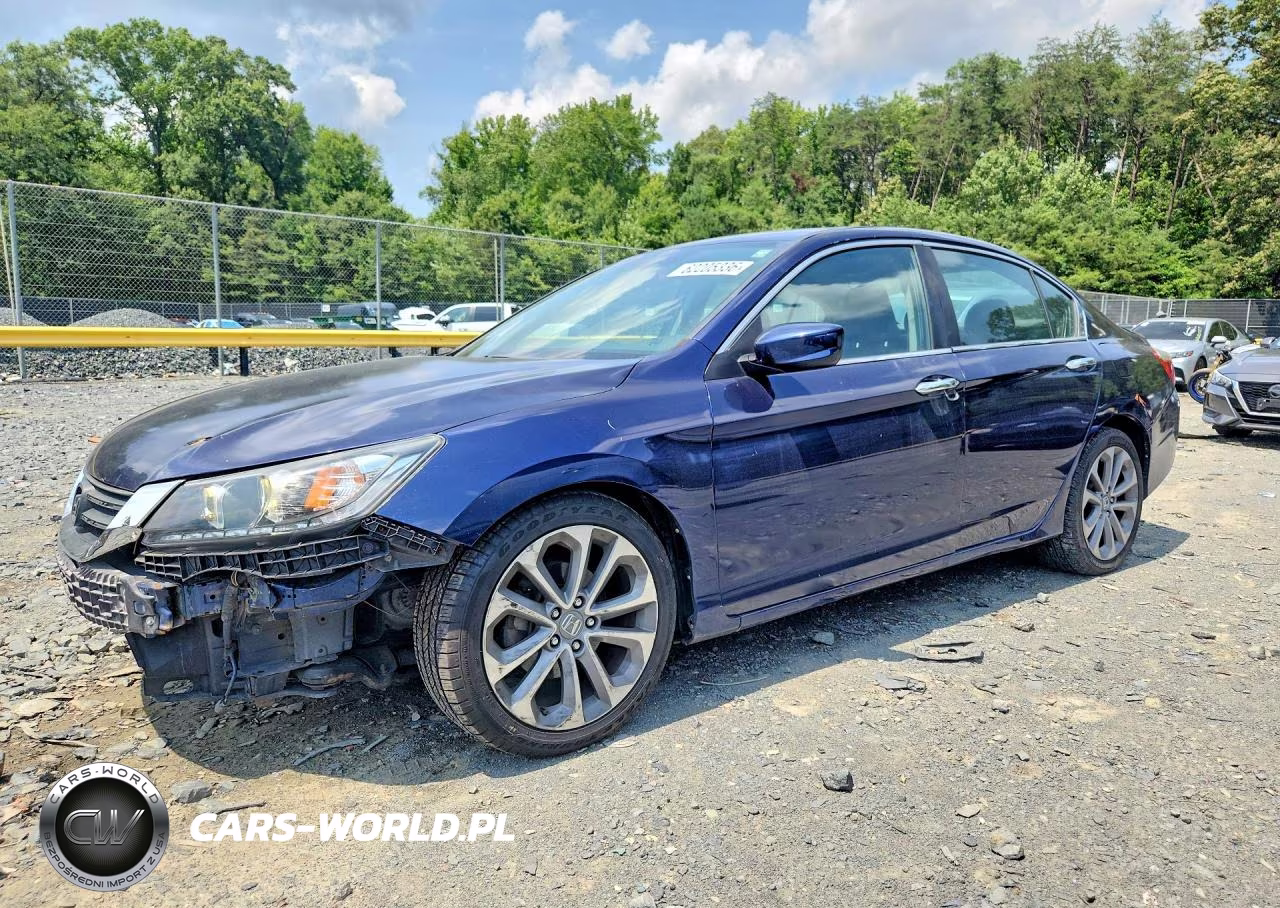 2015 Honda Accord Sport – zdjęcie 1 z 13