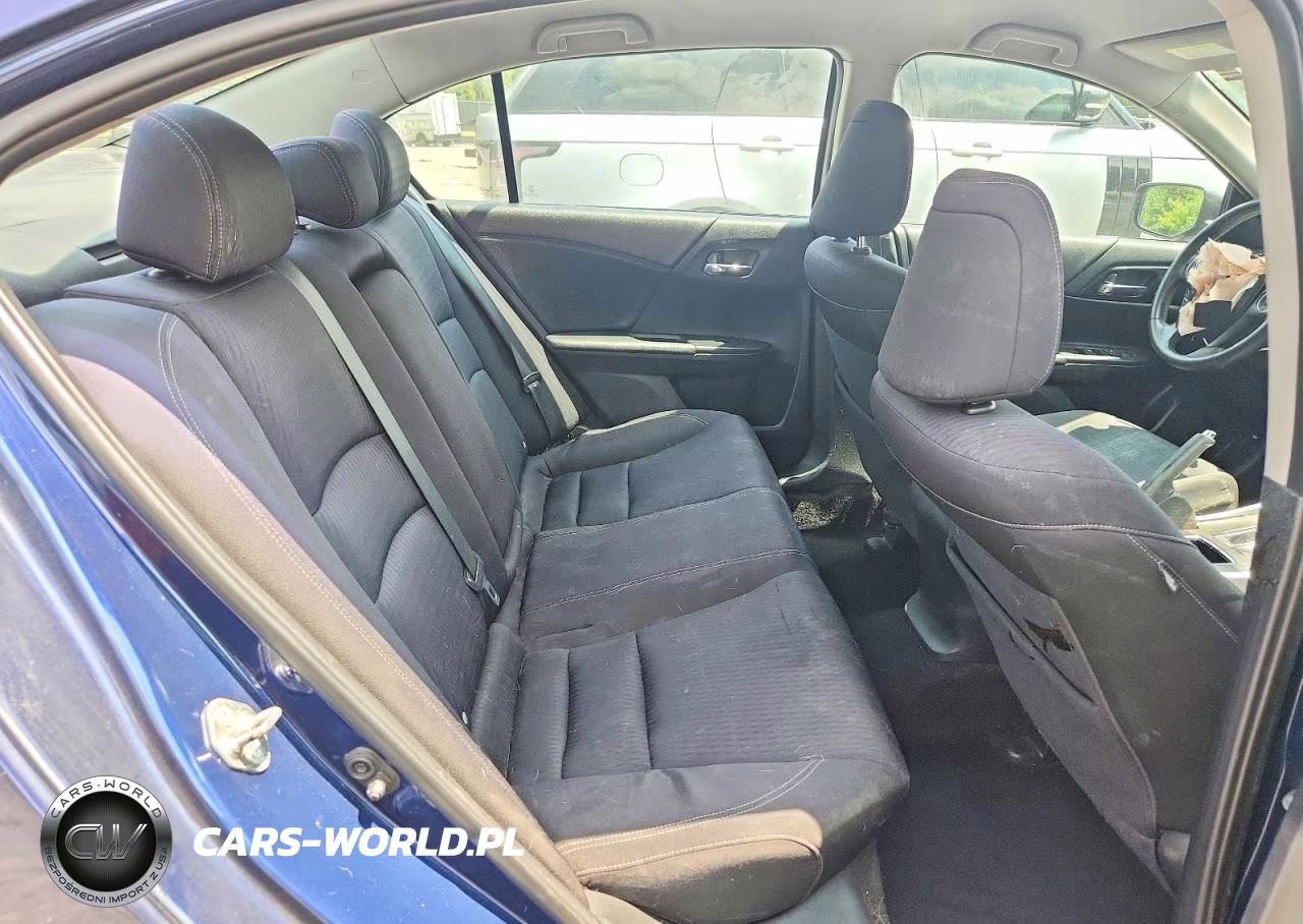 2015 Honda Accord Sport VIN:1HGCR2F5XFA075844 - 10
