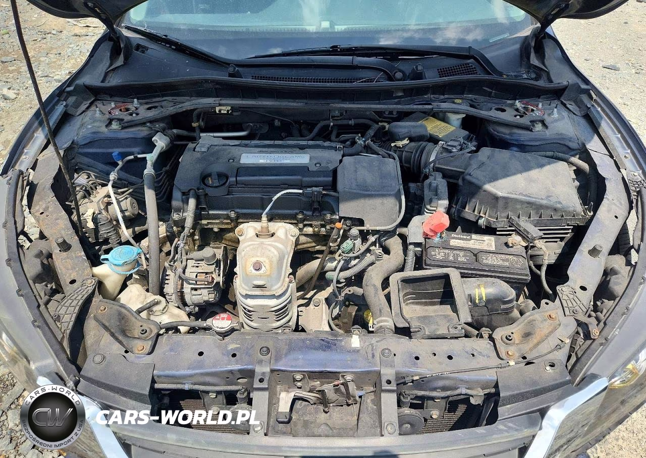2015 Honda Accord Sport VIN:1HGCR2F5XFA075844 - 11
