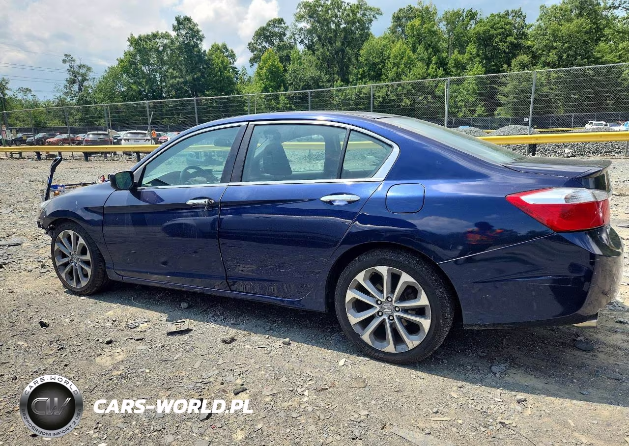 2015 Honda Accord Sport VIN:1HGCR2F5XFA075844 - 2