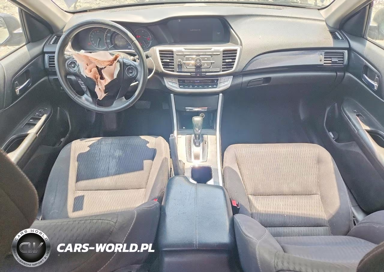 2015 Honda Accord Sport VIN:1HGCR2F5XFA075844 - 8