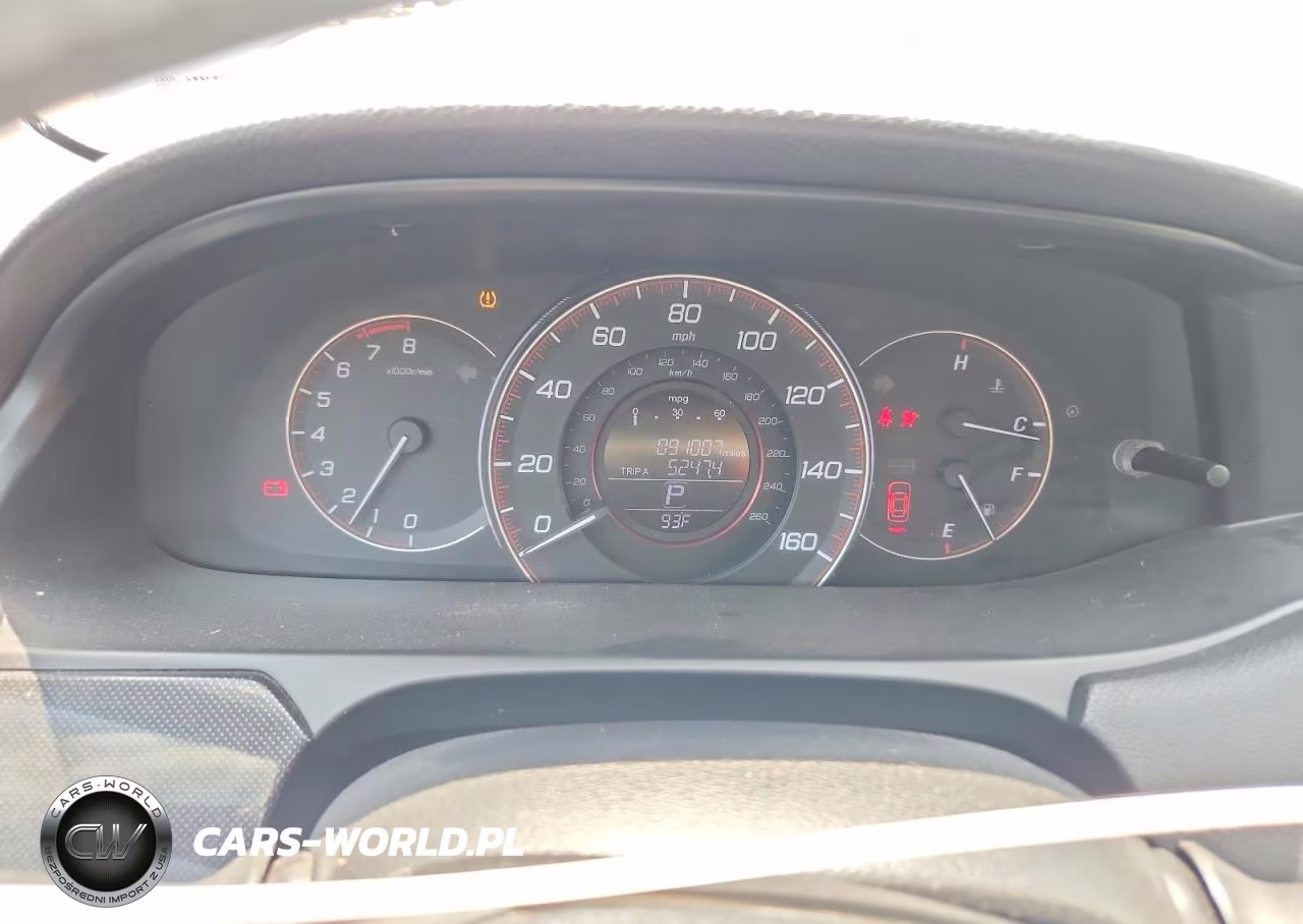2015 Honda Accord Sport VIN:1HGCR2F5XFA075844 - 9