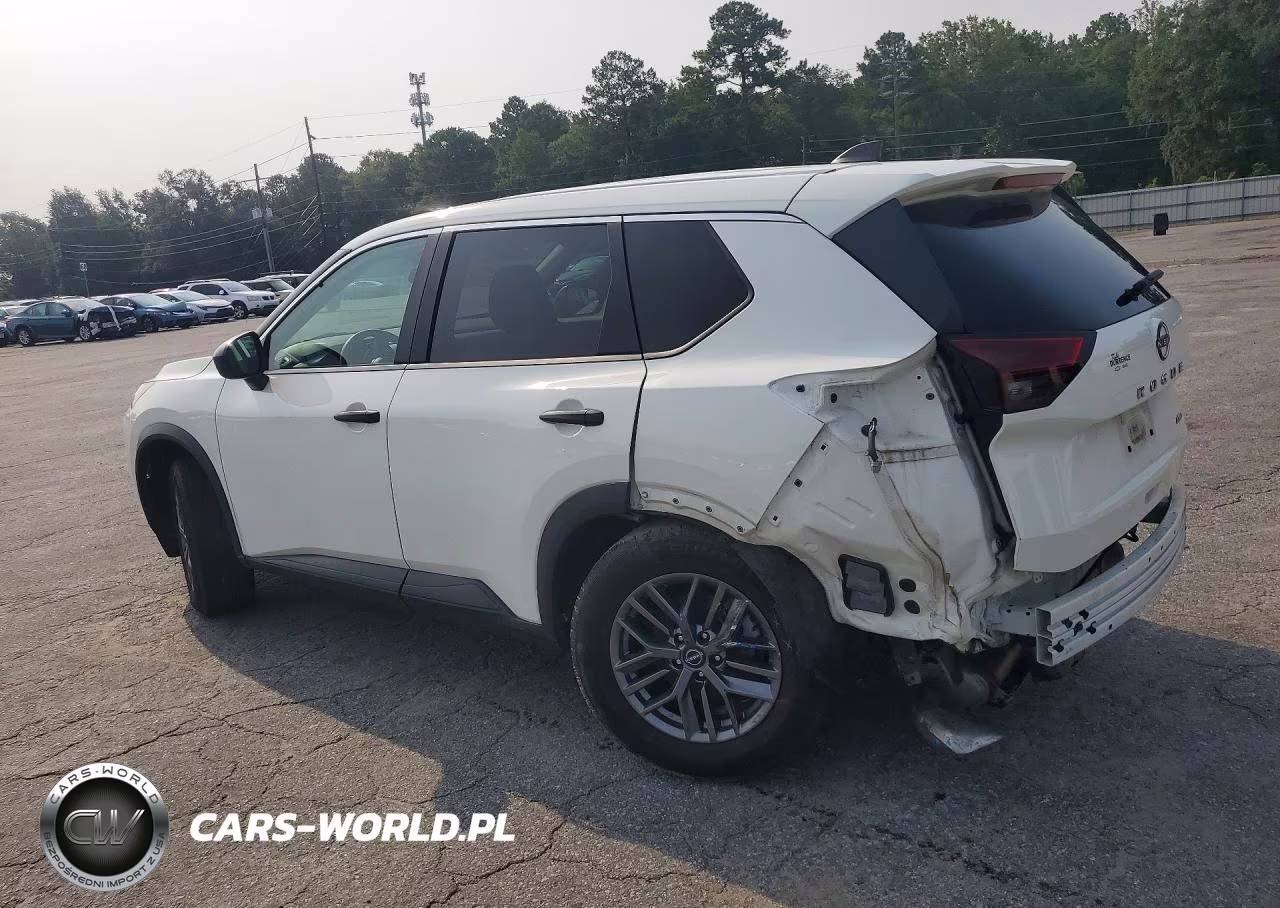 2023 Nissan Rogue S VIN:5N1BT3AB5PC823139 - 2