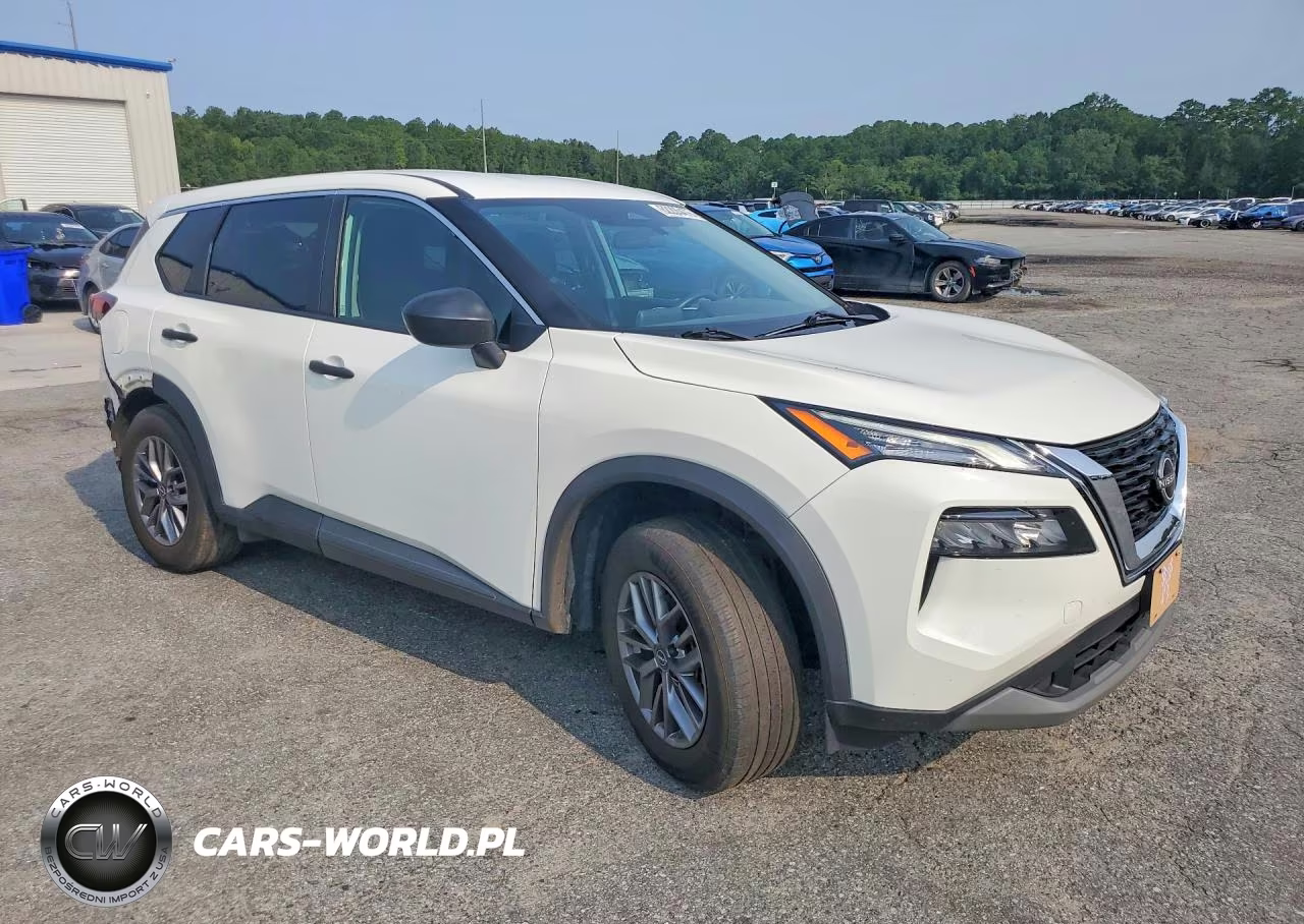 2023 Nissan Rogue S VIN:5N1BT3AB5PC823139 - 4