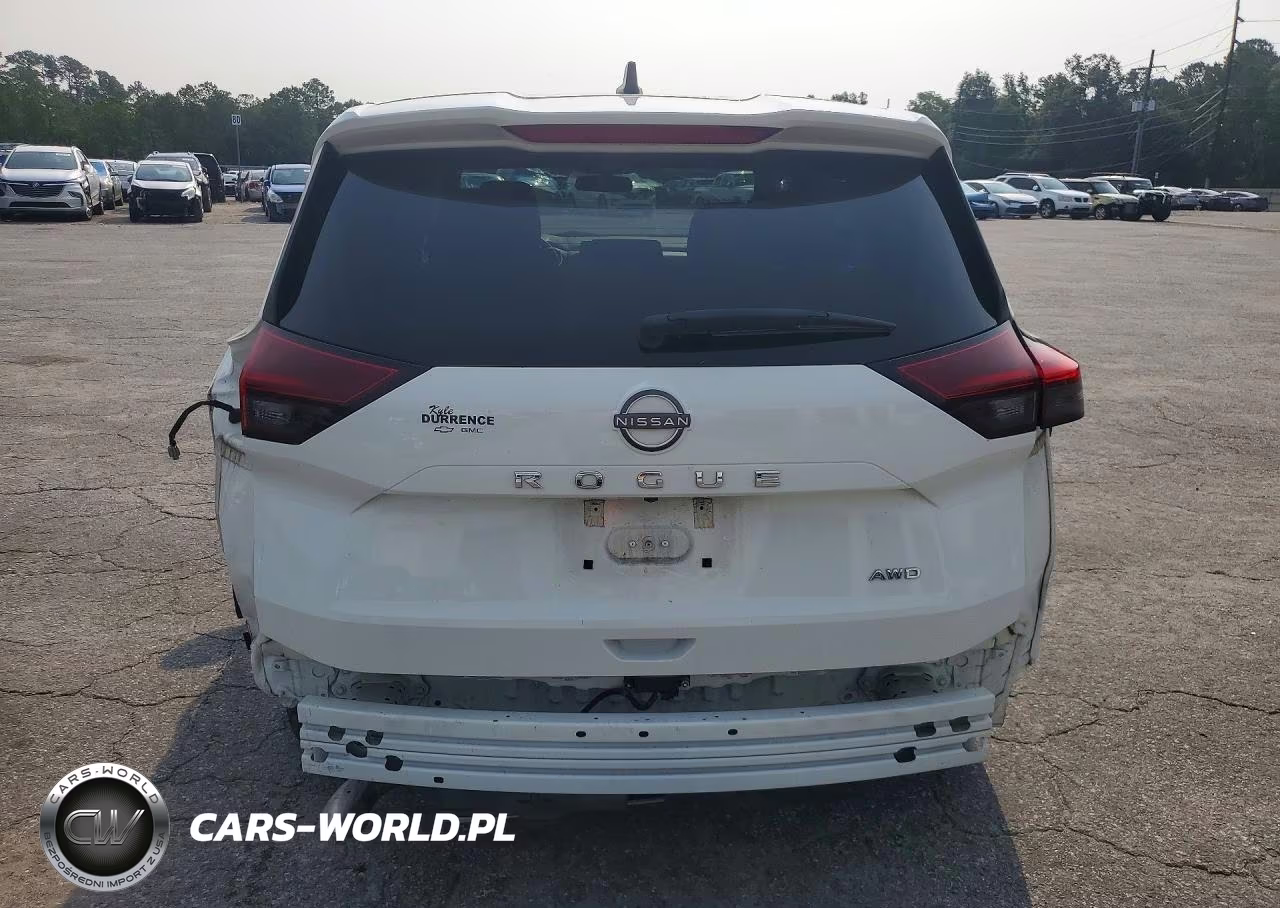 2023 Nissan Rogue S VIN:5N1BT3AB5PC823139 - 6