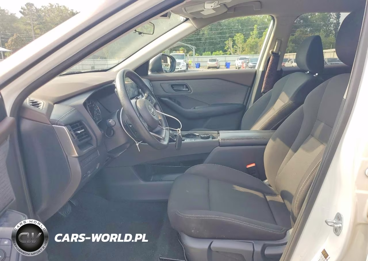 2023 Nissan Rogue S VIN:5N1BT3AB5PC823139 - 7