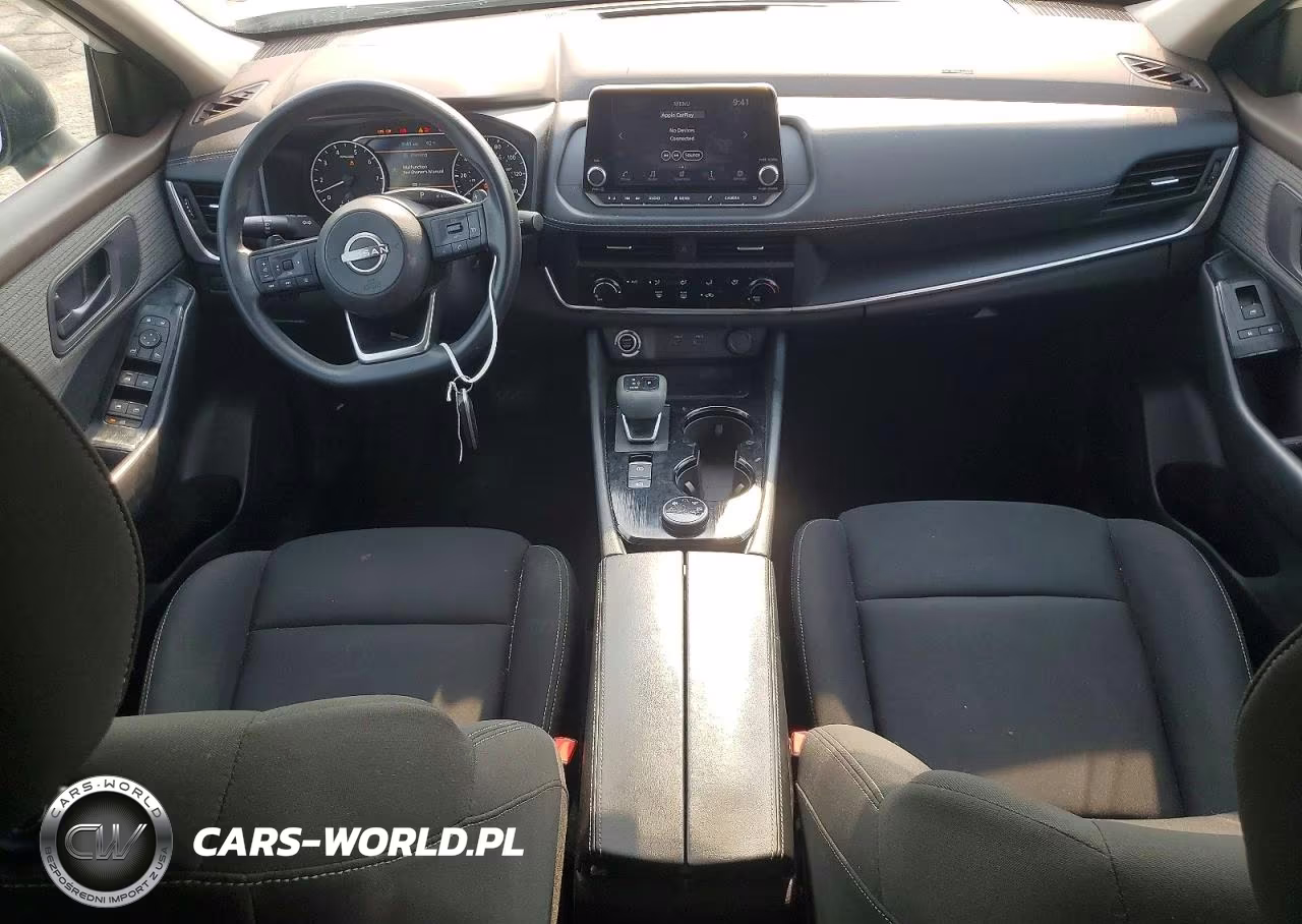 2023 Nissan Rogue S VIN:5N1BT3AB5PC823139 - 8
