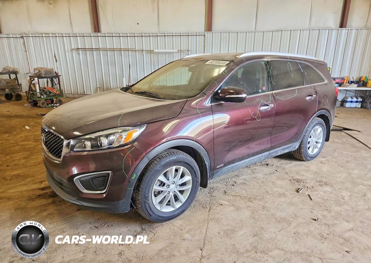 2016 Kia Sorento Lx – zdjęcie 1 z 13