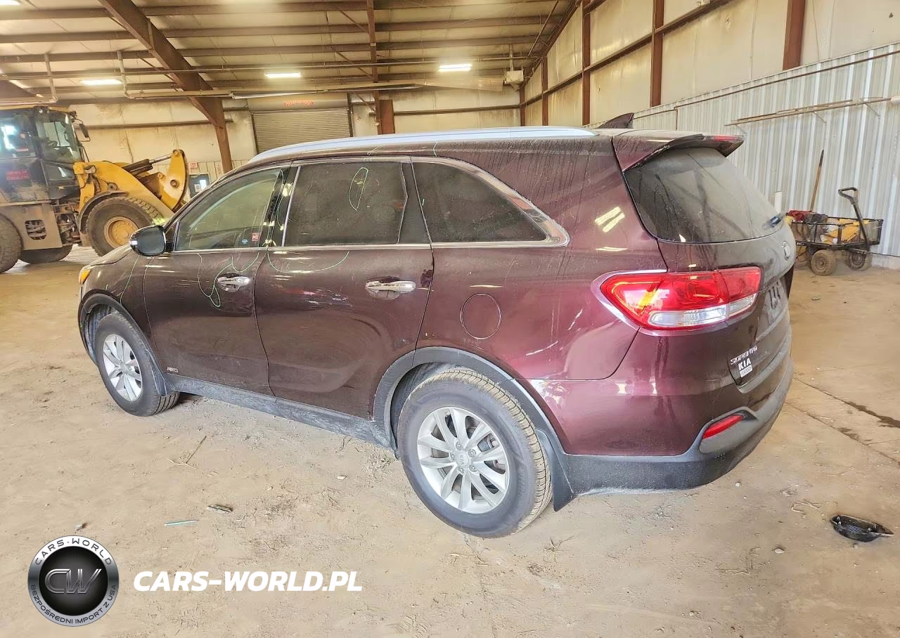 2016 Kia Sorento Lx VIN:5XYPGDA38GG058484 - 2