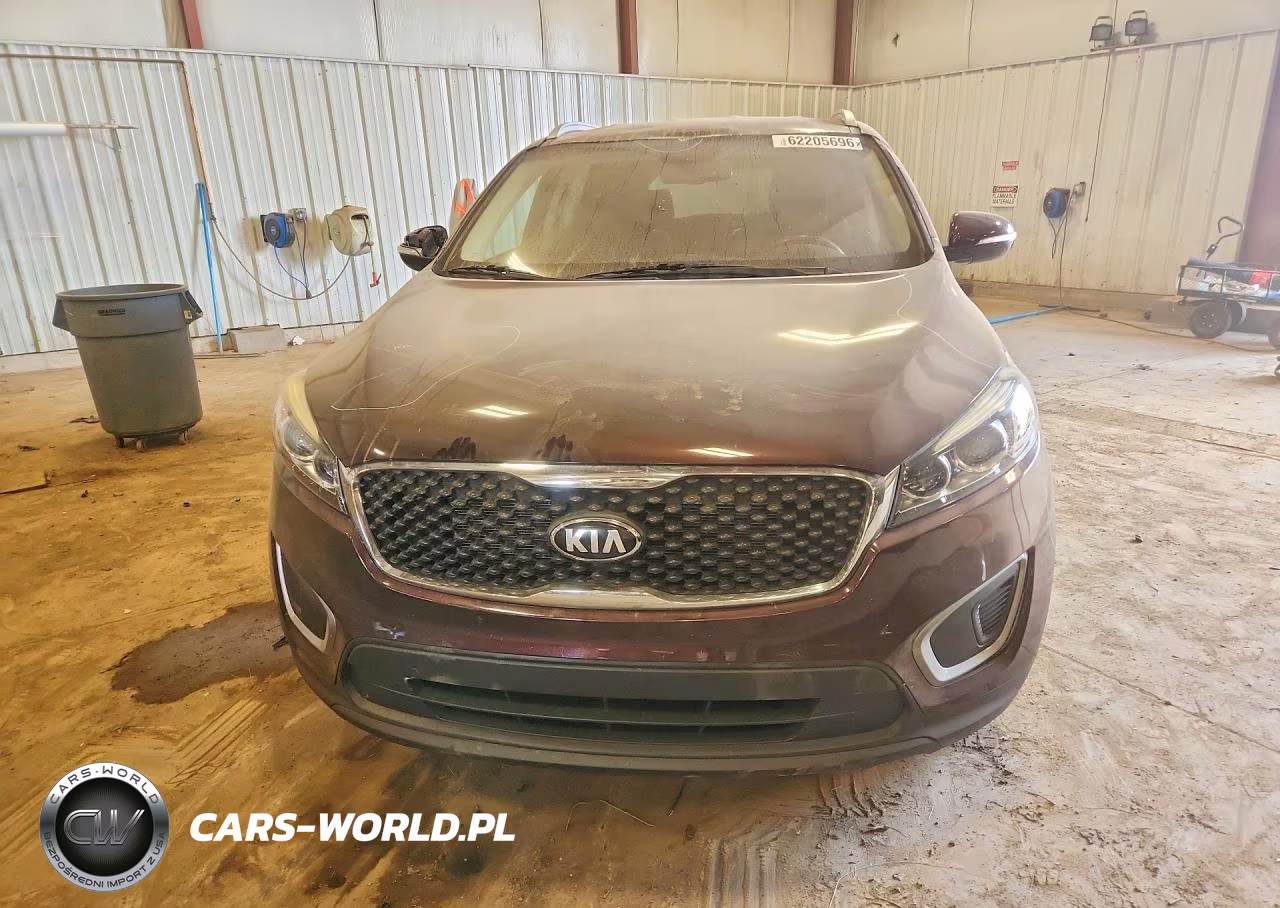 2016 Kia Sorento Lx VIN:5XYPGDA38GG058484 - 5