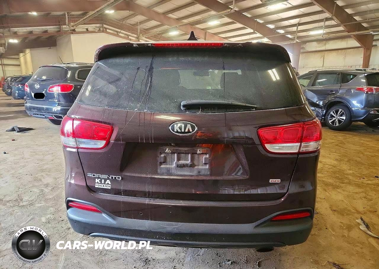 2016 Kia Sorento Lx VIN:5XYPGDA38GG058484 - 6