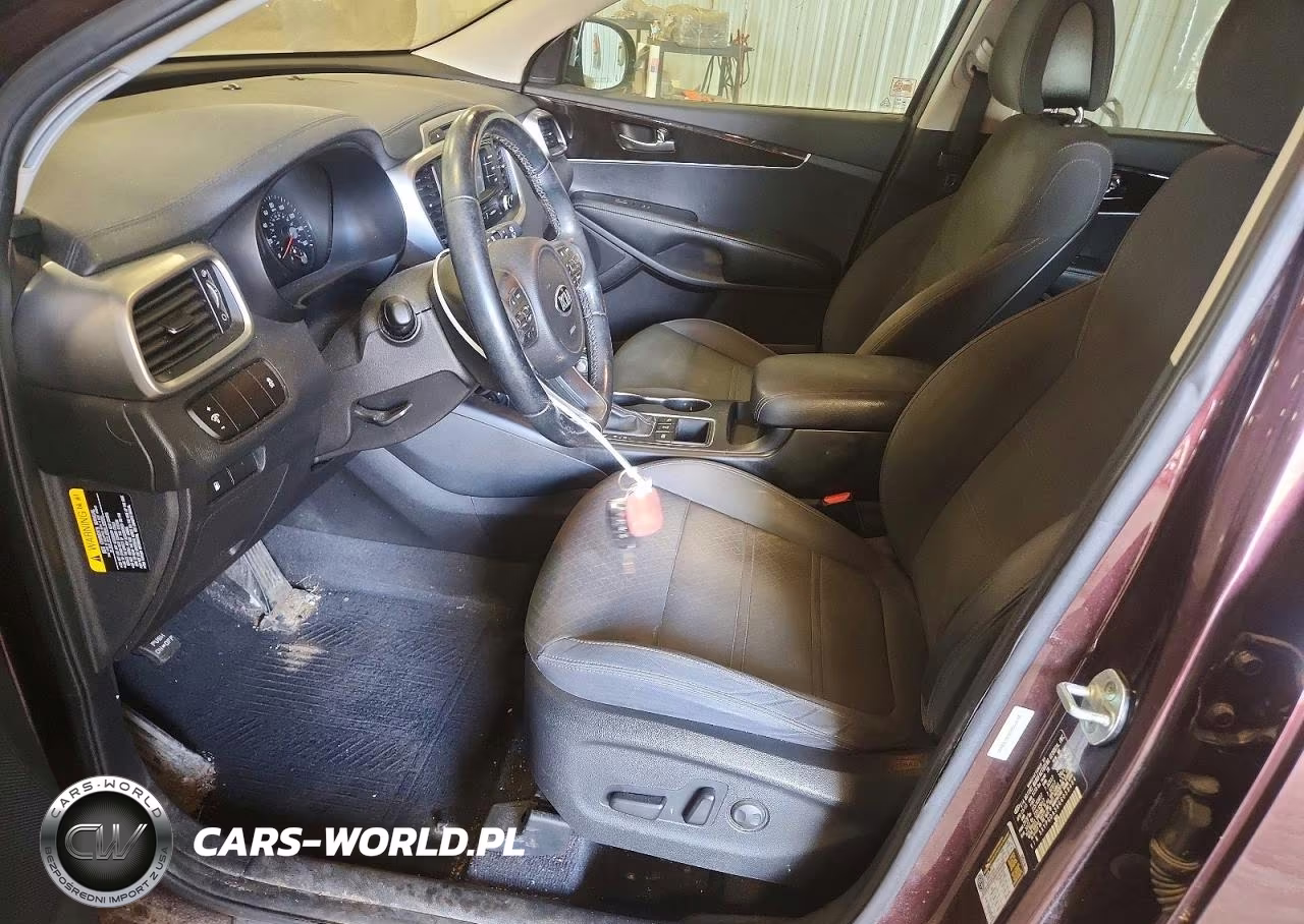 2016 Kia Sorento Lx VIN:5XYPGDA38GG058484 - 7