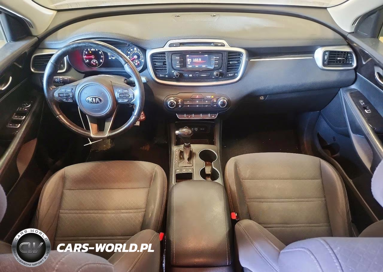 2016 Kia Sorento Lx VIN:5XYPGDA38GG058484 - 8