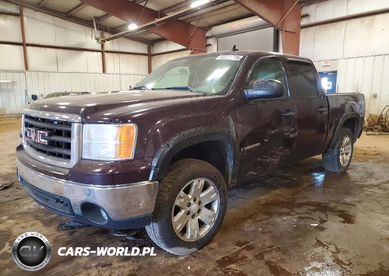 2008 GMC Sierra K1500