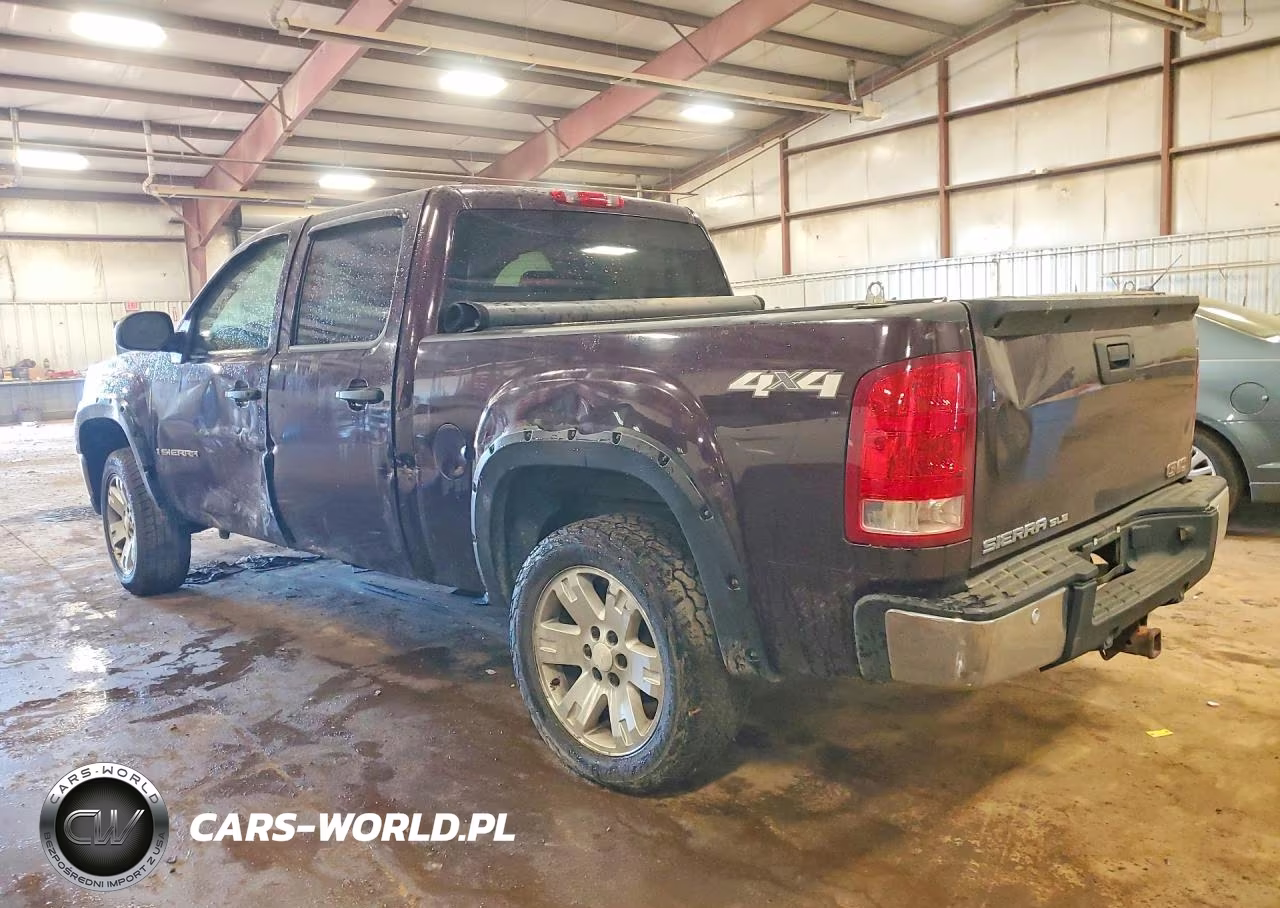 2008 GMC Sierra K1500 VIN:2GTEK13JX81291410 - 2