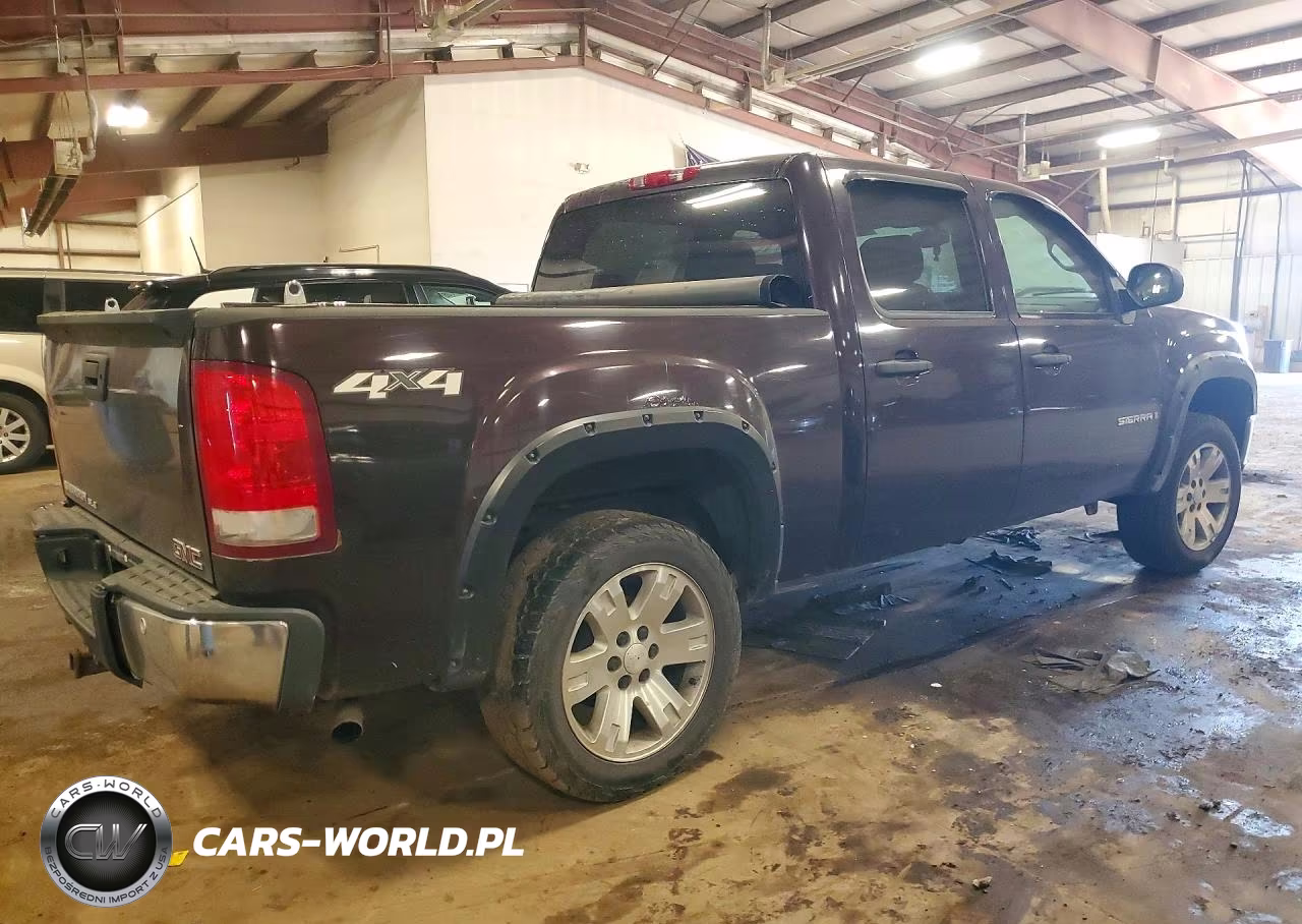 2008 GMC Sierra K1500 VIN:2GTEK13JX81291410 - 3