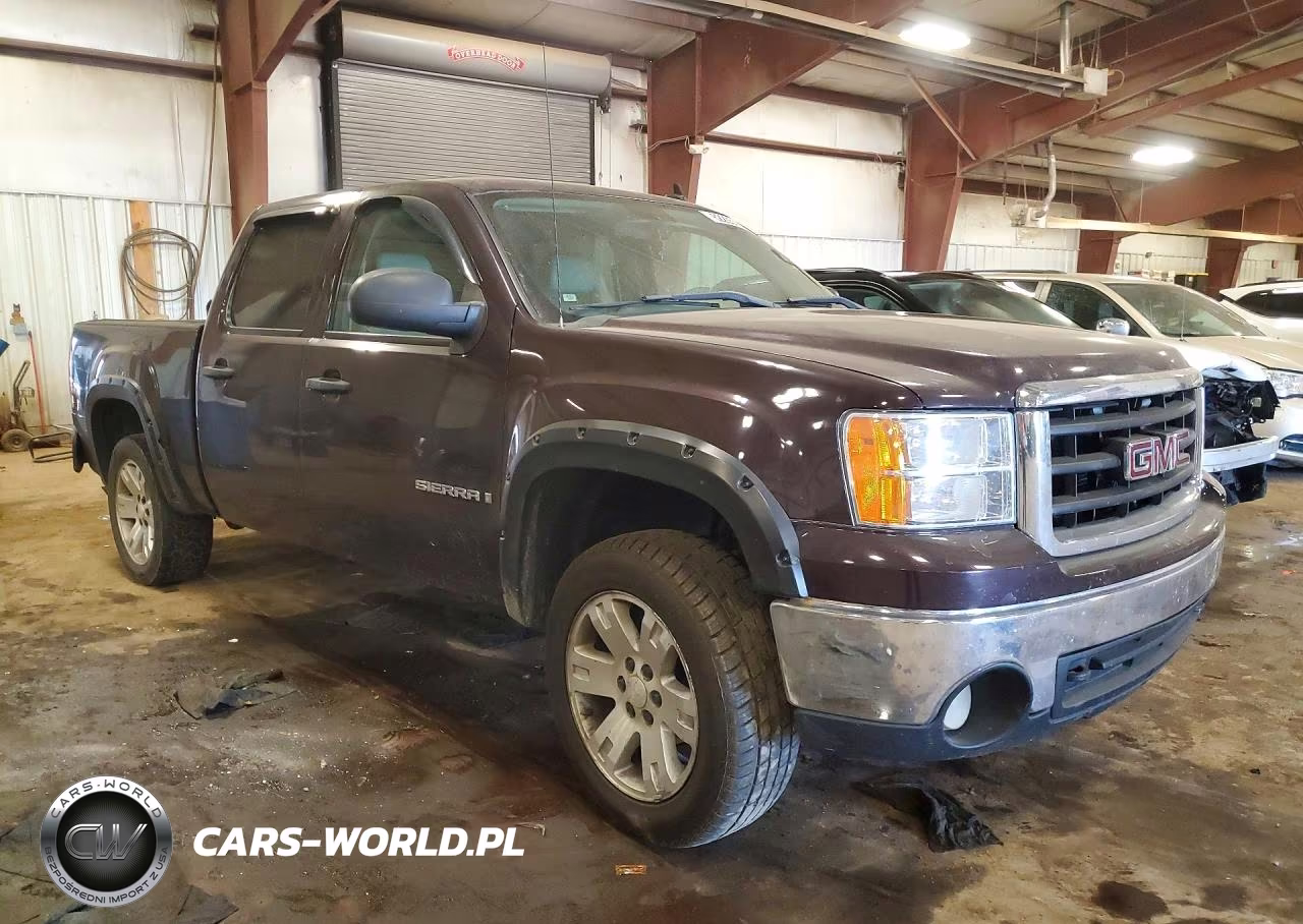 2008 GMC Sierra K1500 VIN:2GTEK13JX81291410 - 4