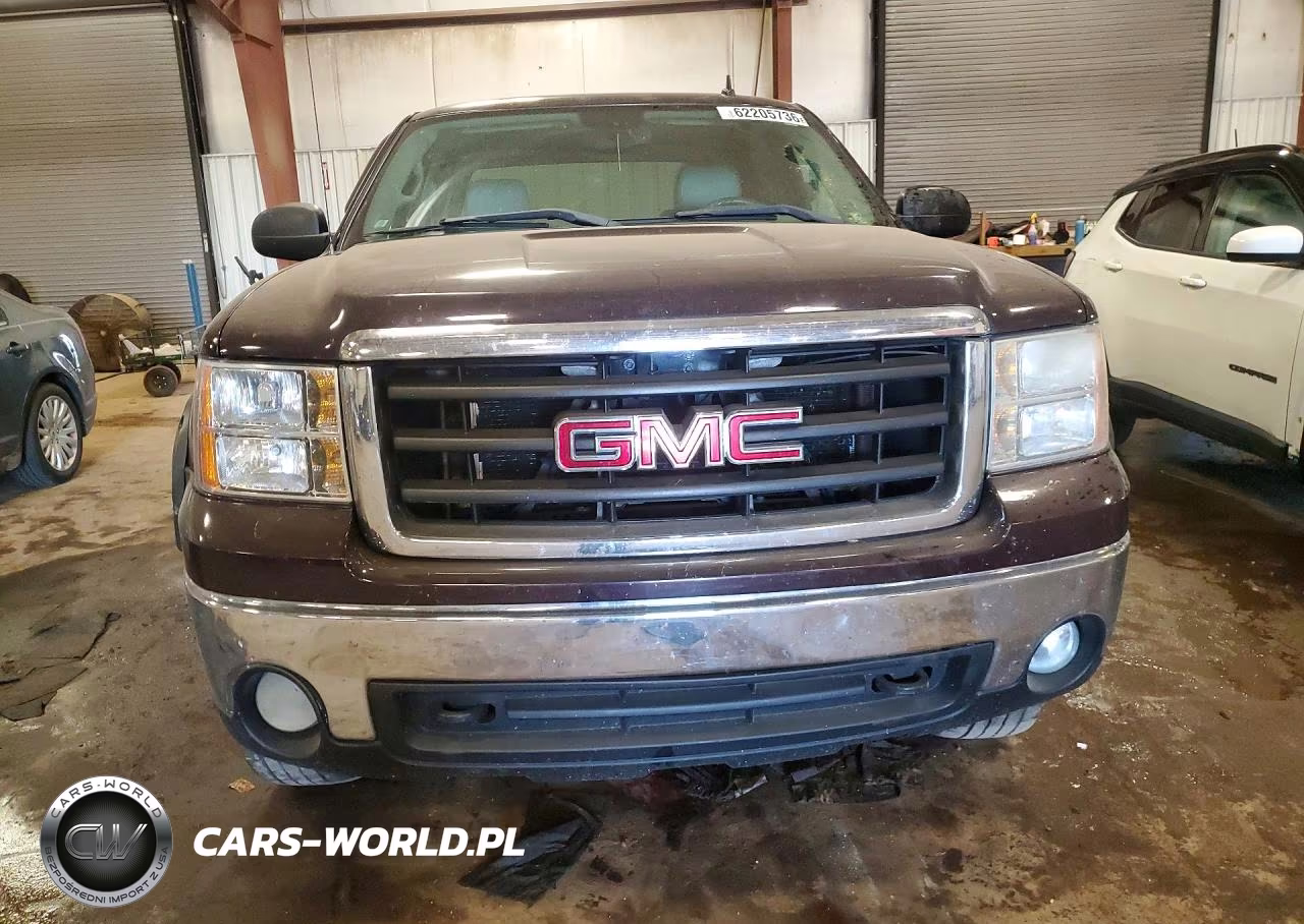 2008 GMC Sierra K1500 VIN:2GTEK13JX81291410 - 5
