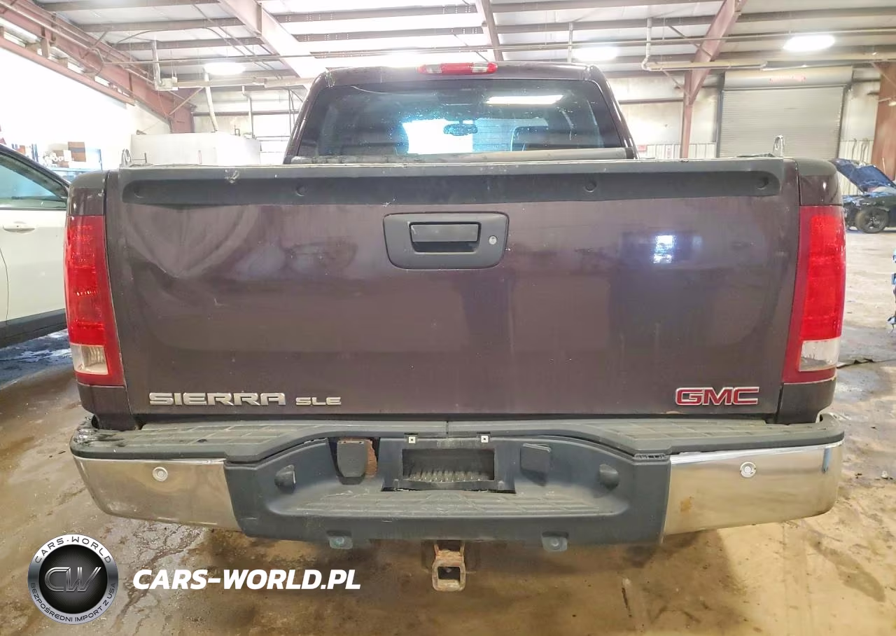 2008 GMC Sierra K1500 VIN:2GTEK13JX81291410 - 6