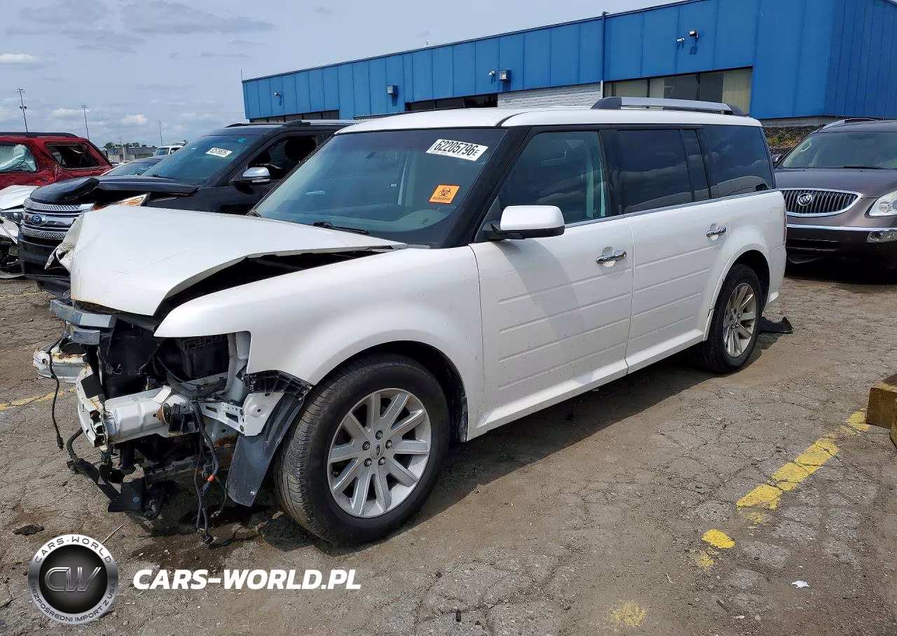 2010 Ford Flex Sel – zdjęcie 1 z 13
