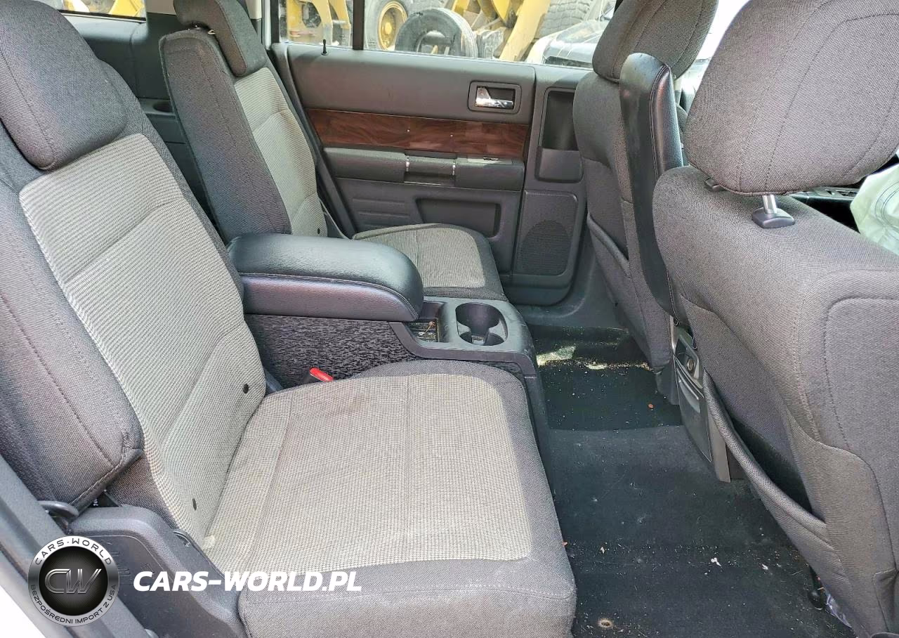 2010 Ford Flex Sel VIN:2FMHK6CC1ABA50150 - 11
