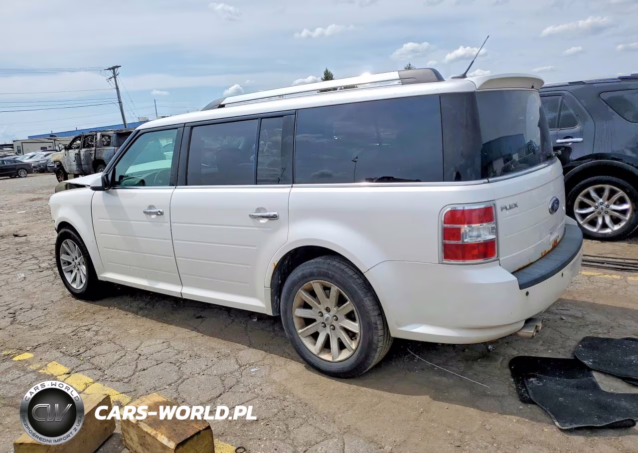 2010 Ford Flex Sel VIN:2FMHK6CC1ABA50150 - 2