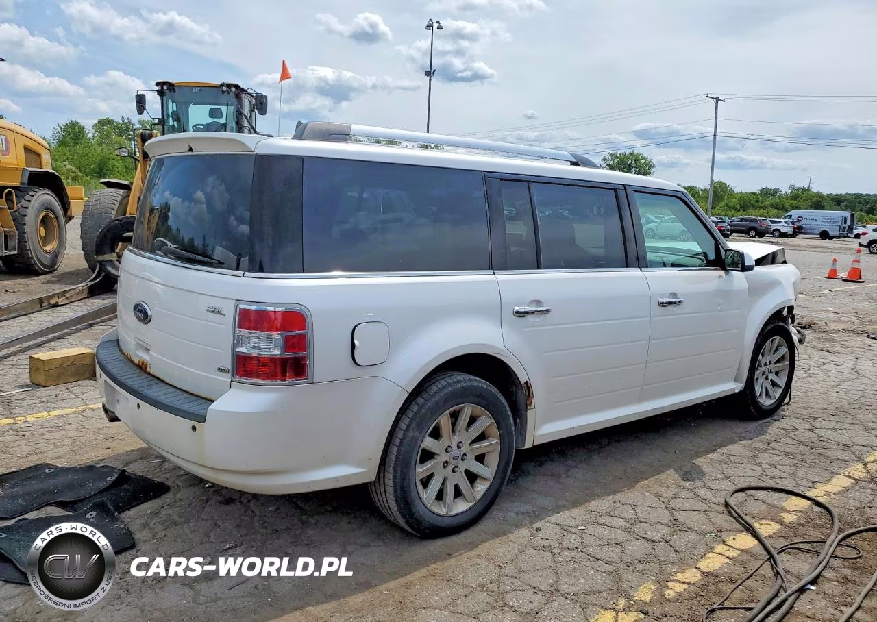 2010 Ford Flex Sel VIN:2FMHK6CC1ABA50150 - 3