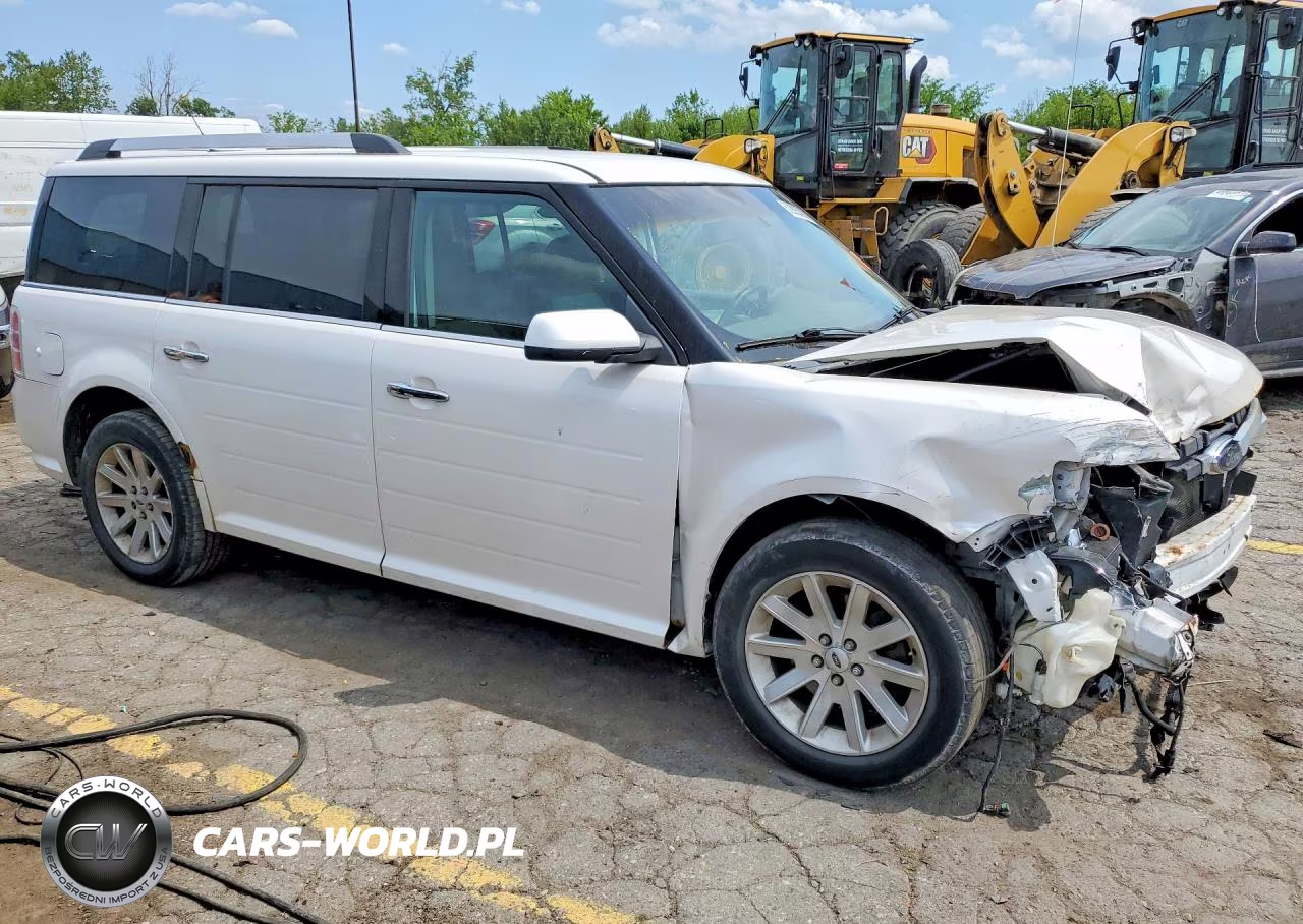 2010 Ford Flex Sel VIN:2FMHK6CC1ABA50150 - 4