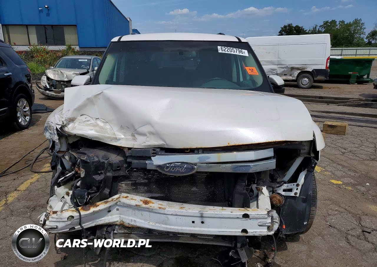 2010 Ford Flex Sel VIN:2FMHK6CC1ABA50150 - 5