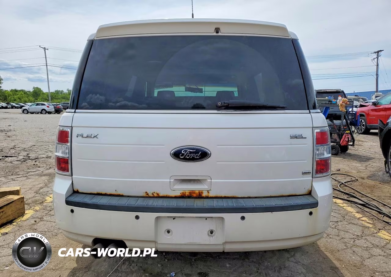2010 Ford Flex Sel VIN:2FMHK6CC1ABA50150 - 6